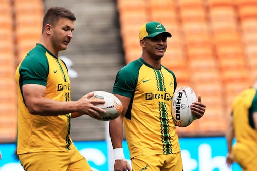 Boks have big respect for dangerous Aussie side, says Vermeulen