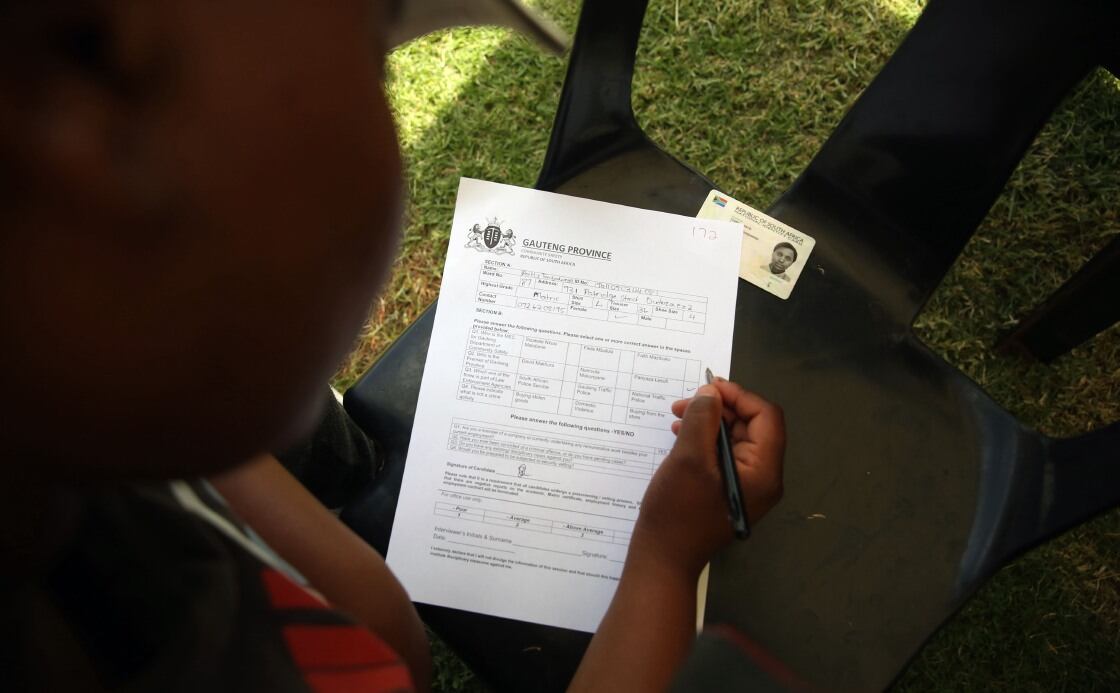 Modderbee IN PICS | Hundreds train to become Gauteng anti-crime recruits