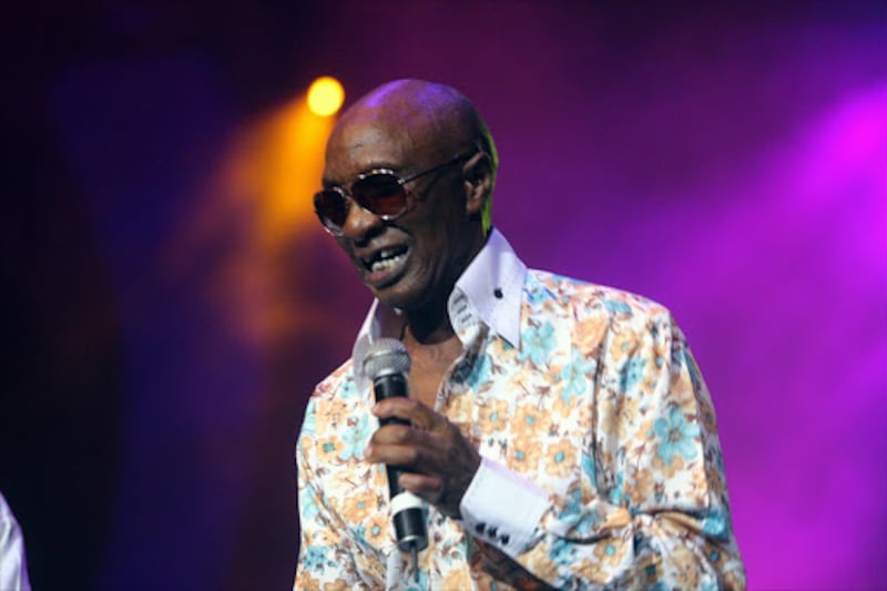 STILL CROONING: Legendary Babsy Mlangeni perform at Carnival City, Big Top Arena Photo: Veli Nhlapo