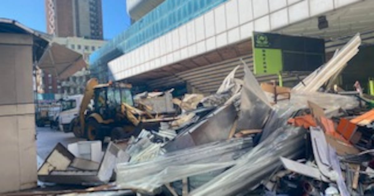 Joburg’s Small Street gets a clean-up as city enforces bylaws