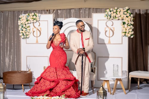 ‘A lifetime of God’s love lavished over us’: Candice on 365 days of being Mrs Sello