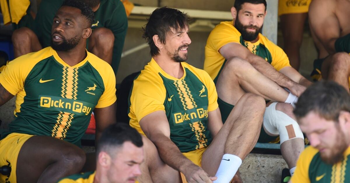 Etzebeth to captain Boks as Erasmus names XV for first Test against All ...