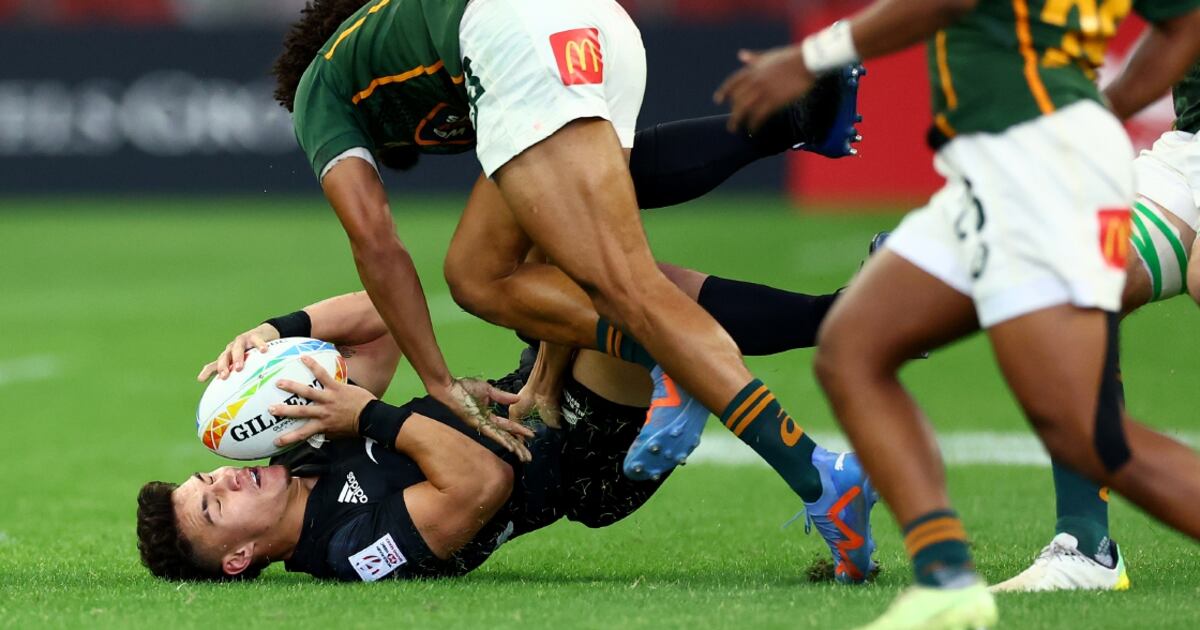 Springbok Rugby Falling Injury-hit Springbok Sevens stumble in Singapore