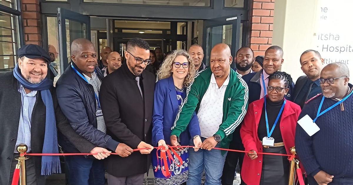 R87m psychiatric unit opens in Khayelitsha with 30 beds