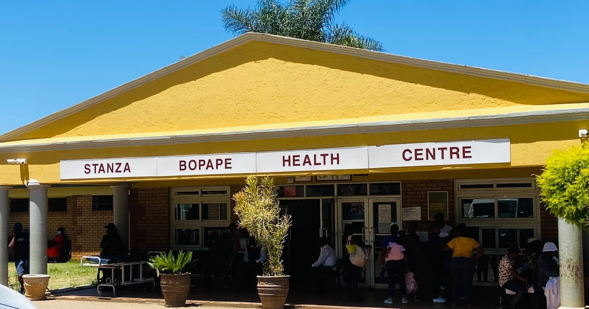 ‘Coming to the clinic is life-threatening’: Gauteng patients struggle to ...