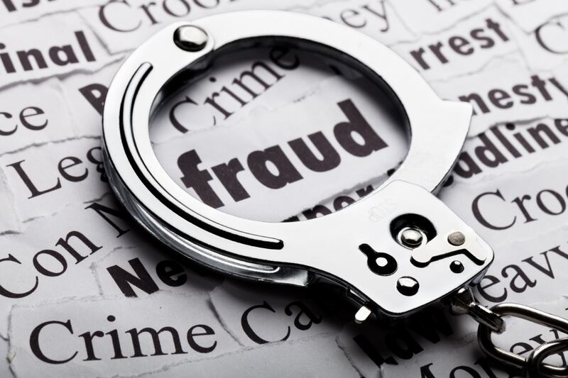 Four men were arrested after the discovery of an alleged fake birth certificate.