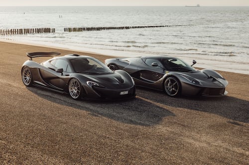 Ferrari LaFerrari and McLaren P1 to headline Zoute Concours Auction