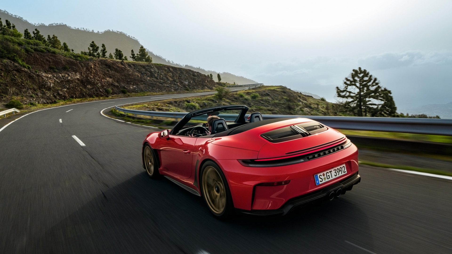 Formula 911 Porsche 911 GT3 S/C adds drop-top driving thrills to the GT formula