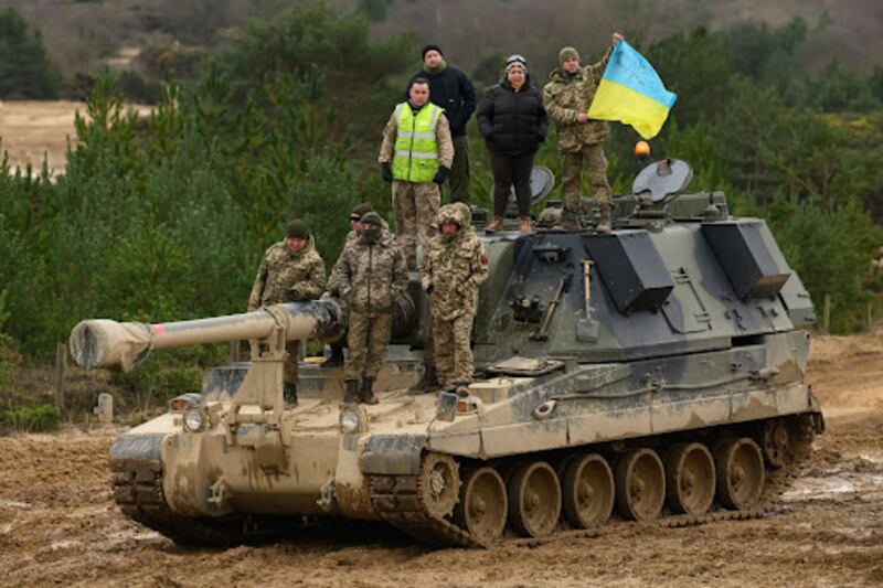 It’s troubling to imply that Western support for Kyiv might somehow be tied to the success of a counterattack against the Russians.