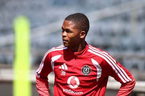 Pirates attacker ‘Phopho’ Padime says dribbling comes naturally
