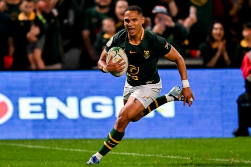 Scrumhalf Jantjies wants to make the most of his return to the Springboks