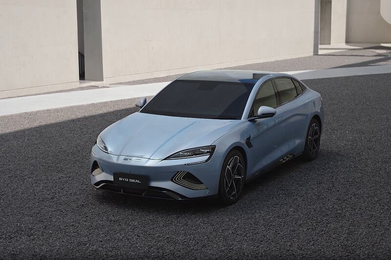 The Seal electric sedan is available in two models priced from R999,900.