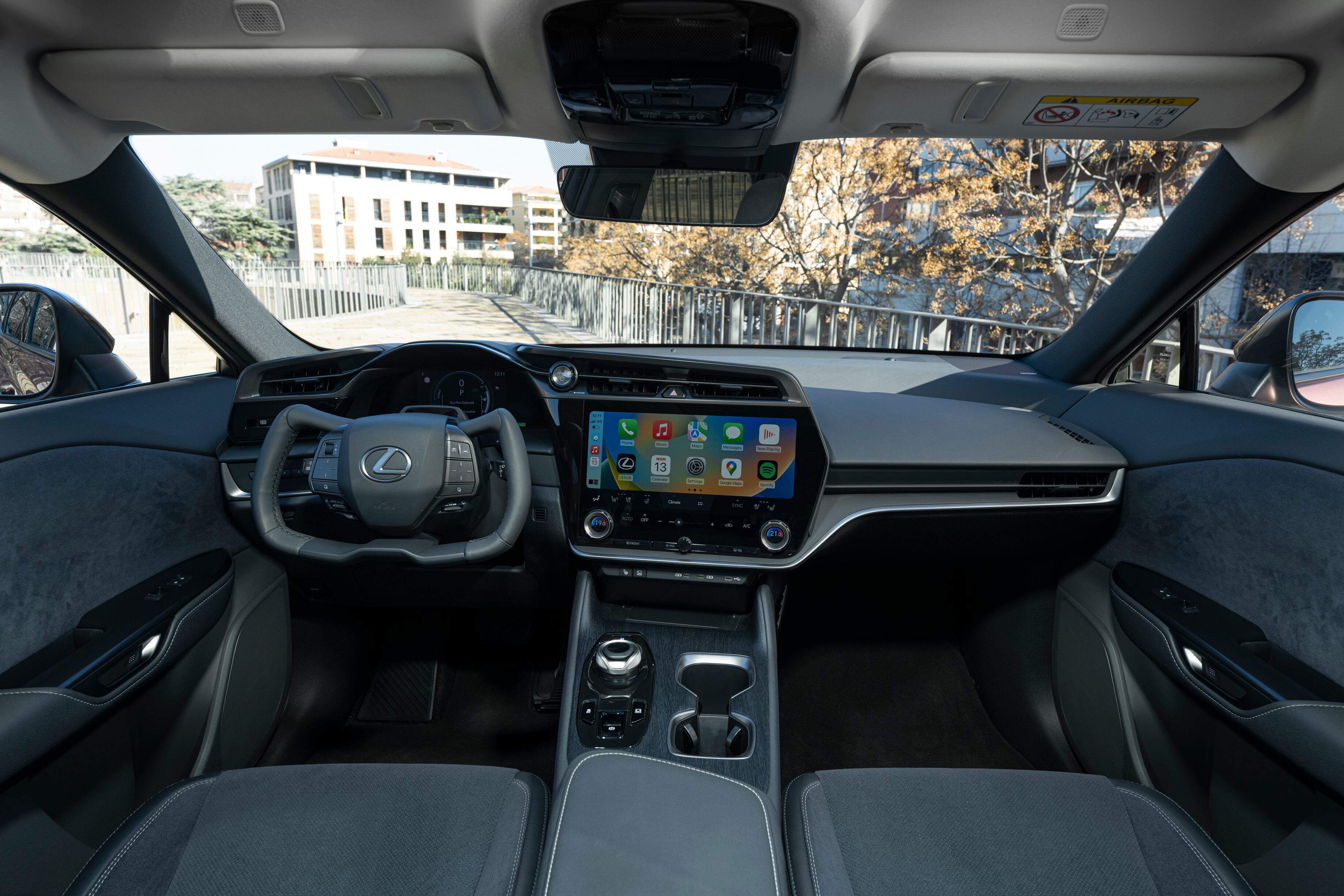 Lexus Rz450e Navigation System FIRST DRIVE | The RZ 450e previews a new era for Lexus