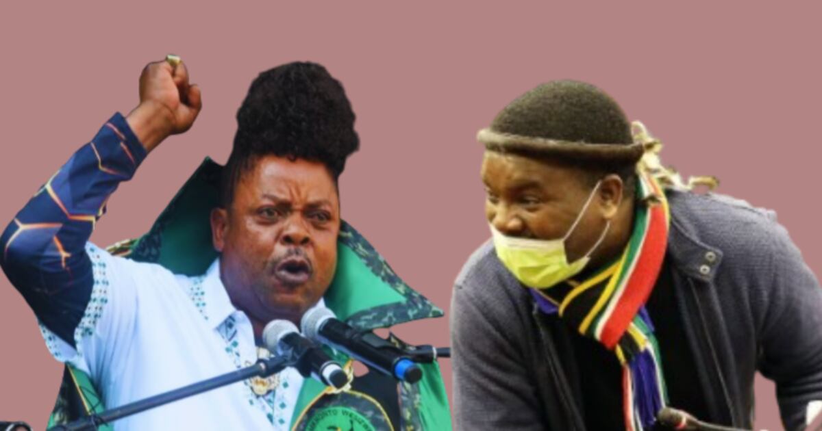 Papa Penny und Ngizwe Mchunu geraten wegen „tribalistischer“ Protestrufe ...