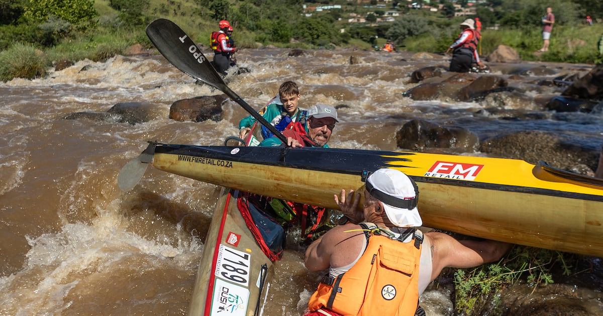 IN PICS | Dusi Canoe Marathon kicks off