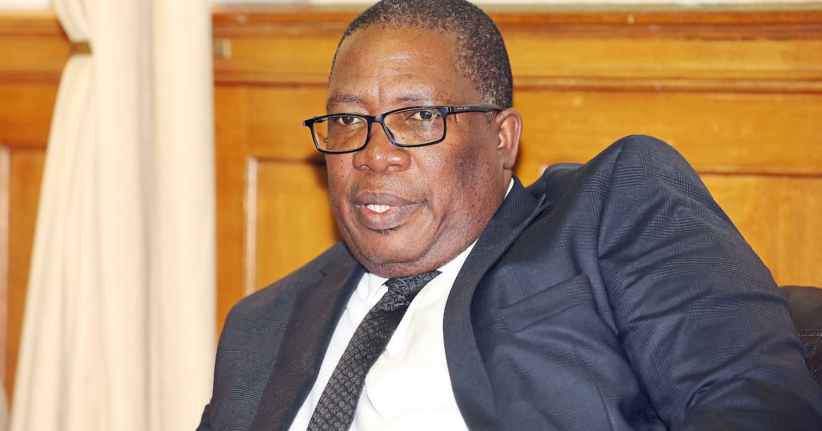 Gauteng-Premierminister Panyaza Lesufi kündigt Maßnahmen nach den Morden ...