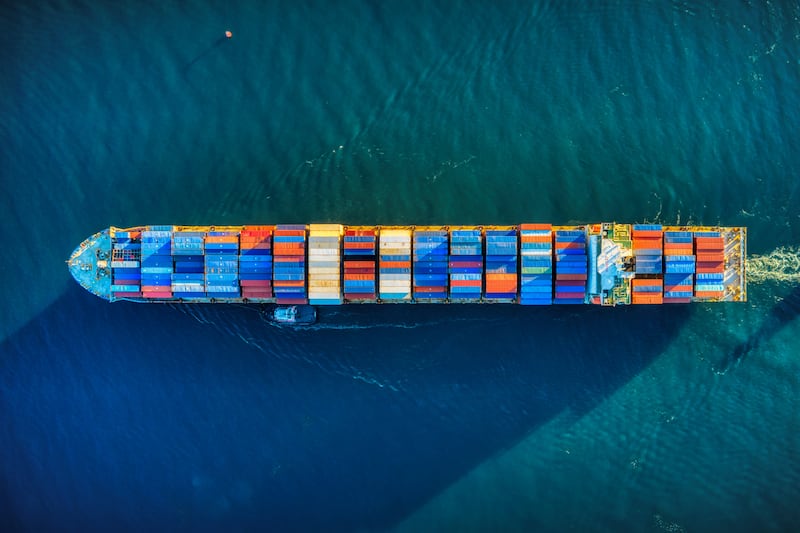 The Suez Canal, the Hormuz Strait and the Bab el-Mandeb Strait are among the most important choke points on maritime trade routes. Picture: UNSPLASH