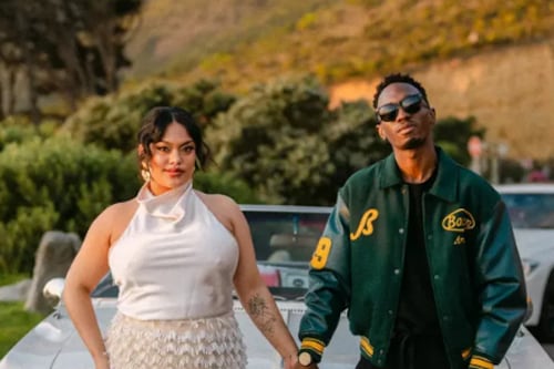 Carissa Cupido and husband welcome their first child together