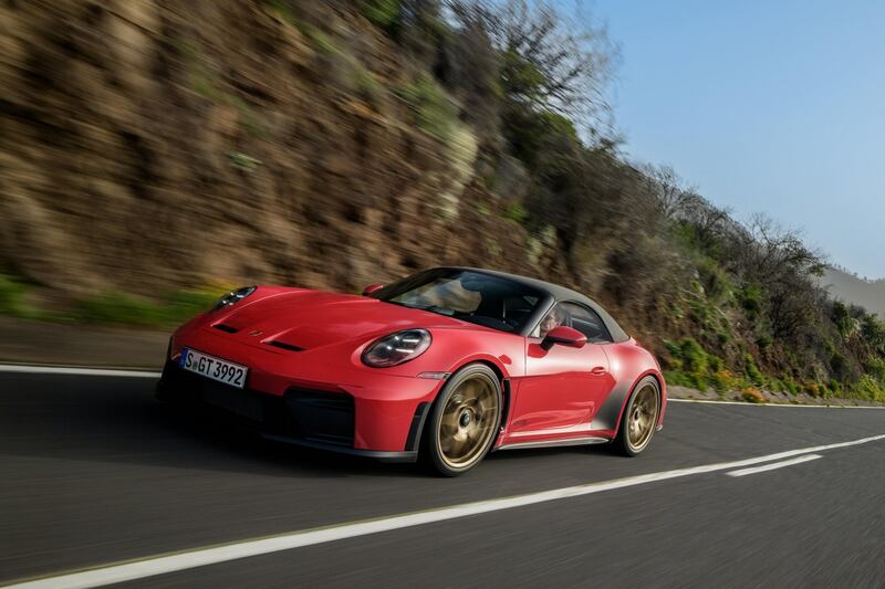 Formula 911 Porsche 911 GT3 S/C adds drop-top driving thrills to the GT formula