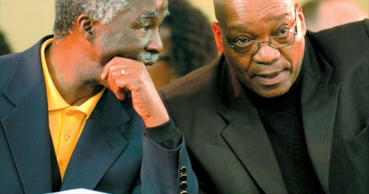 BARNEY MTHOMBOTHI | Was versuchen Zuma und Mbeki über Verbrechen aus der ...