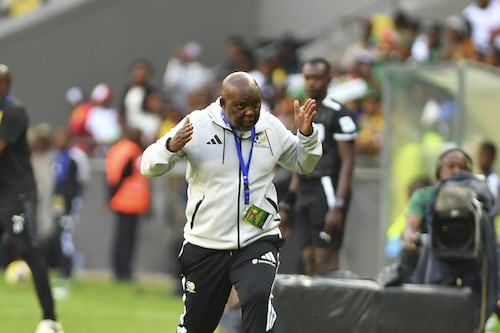 Bafana coach Mosimane wary of Eritrea’s star striker
