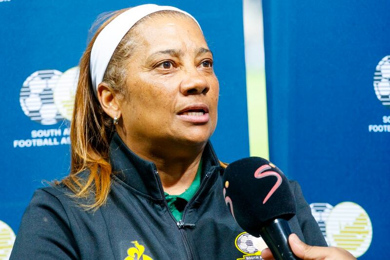 Banyana Banyana coach Desiree Ellis. File photo