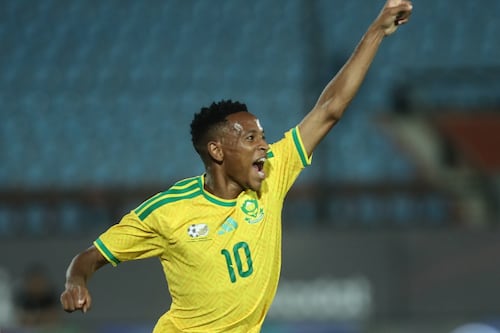 King Rele spurs Bafana to five-star win against Eritrea