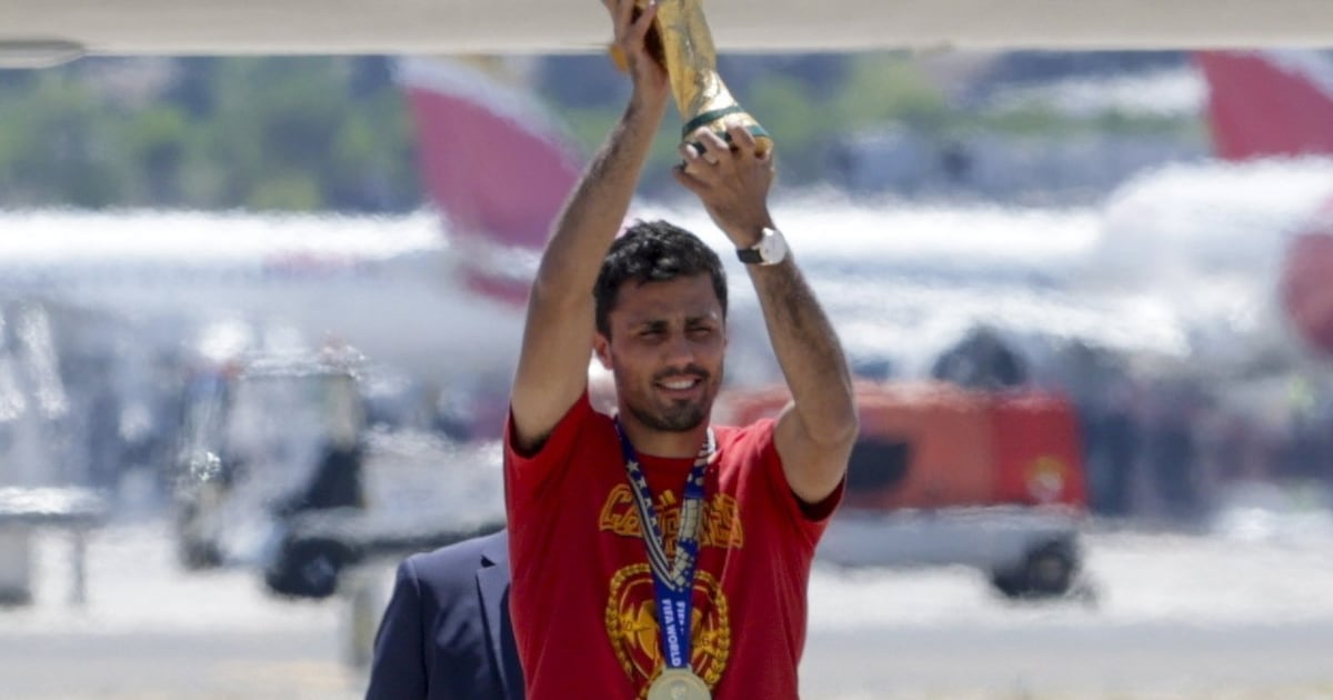 Rodri kehrt aus der Hölle zurück und führt Spanien zum WM-Titel