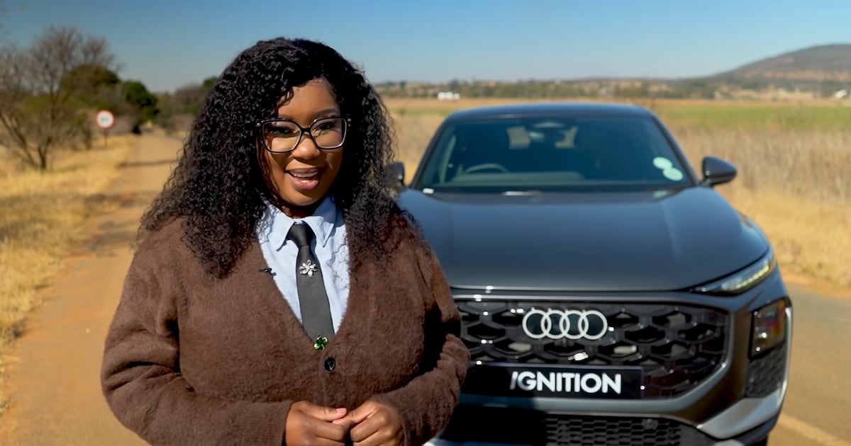ANSEHEN | Ignition TV testet den Audi Q3 Sportback (2026)