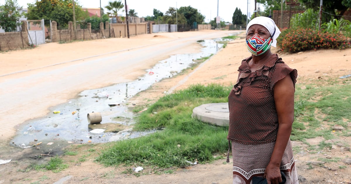 WATCH | Voting won’t make a difference, say dejected Hammanskraal ...