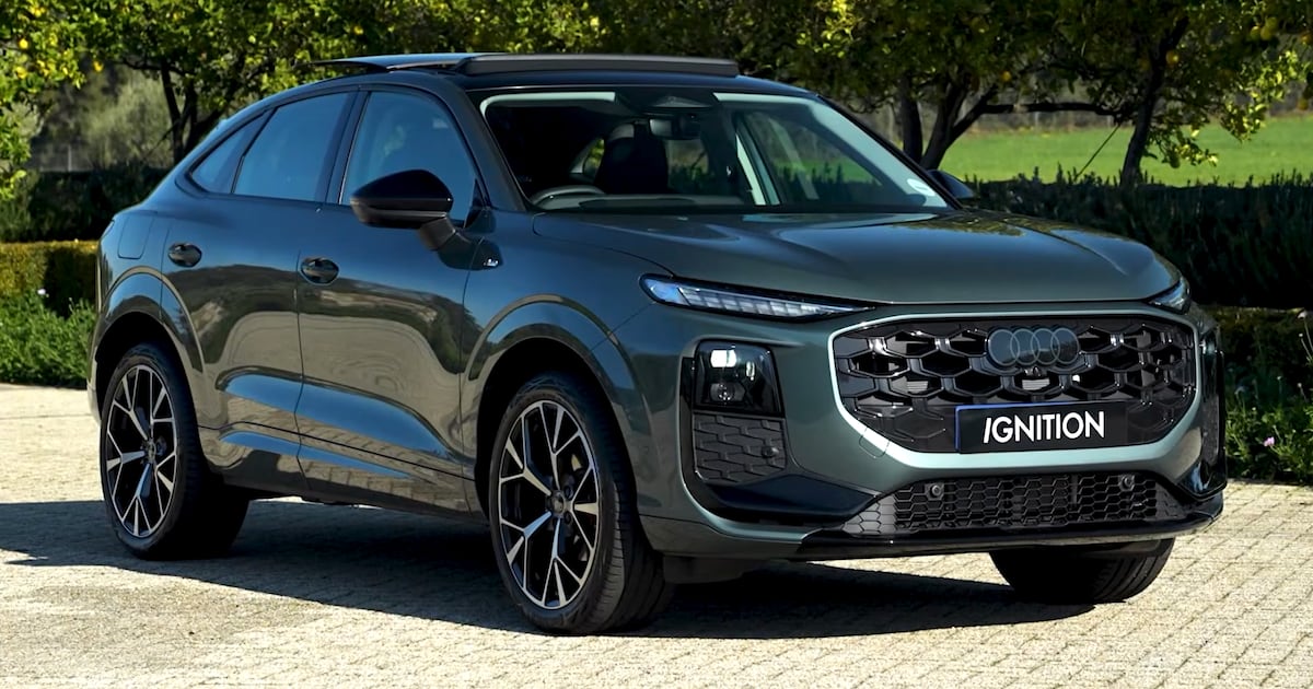 ANSEHEN | Ignition TV bei der Vorstellung des neuen Audi Q3 (2026)