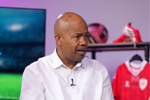 ARENA SPORTS SHOW | Pirates legend Moloi doesn’t understand why players stand on the ball