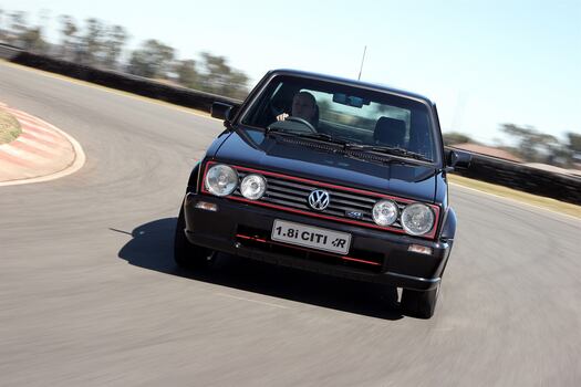 Dealer confident this VW Citi Golf will sell for nearly R1m