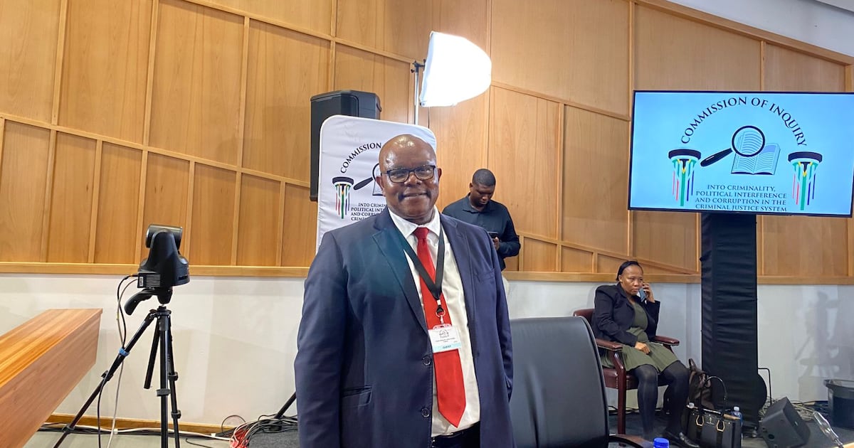 WATCH LIVE | KZN Hawks head Maj-Gen Lesetja Senona to take hot seat at ...