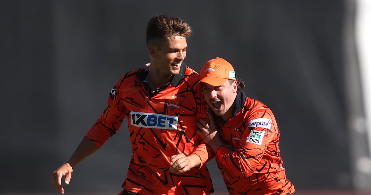 Breetzke, De Kock shine as Sunrisers edge home over Cape Town in tense ...