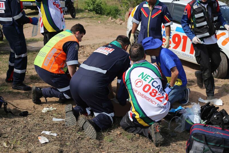 Paramedics responded to a mob justice attack in KwaZulu-Natal.