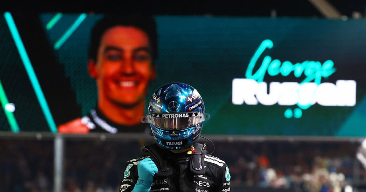 Russell holt Pole Position für Mercedes beim Grand Prix von Singapur
