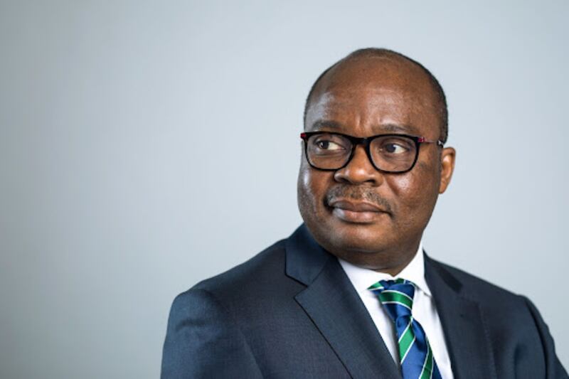 Bank of Ghana governor Ernest Addison.